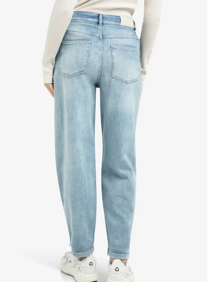 Yaya High-waist Jeans 01-311123-601 - 01111 - Blue Denim