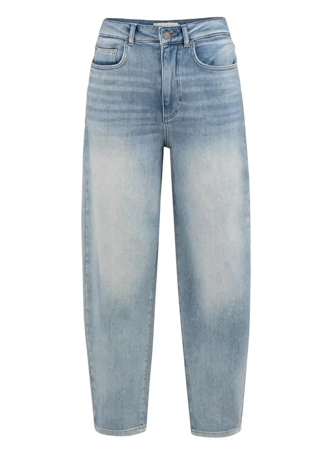 Yaya High-waist Jeans 01-311123-601 - 01111 - Blue Denim