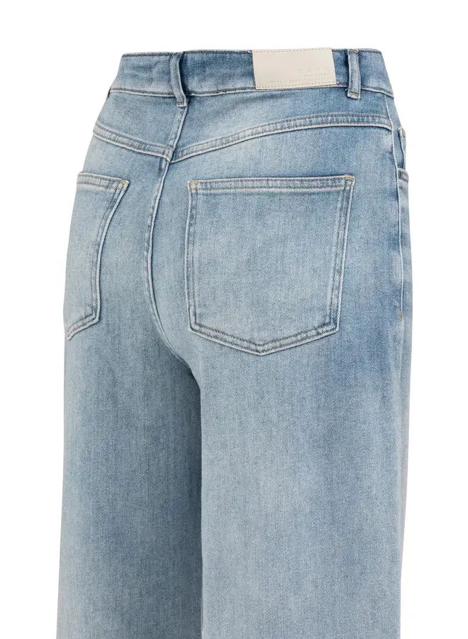 Yaya High-waist Jeans 01-311123-601 - 01111 - Blue Denim