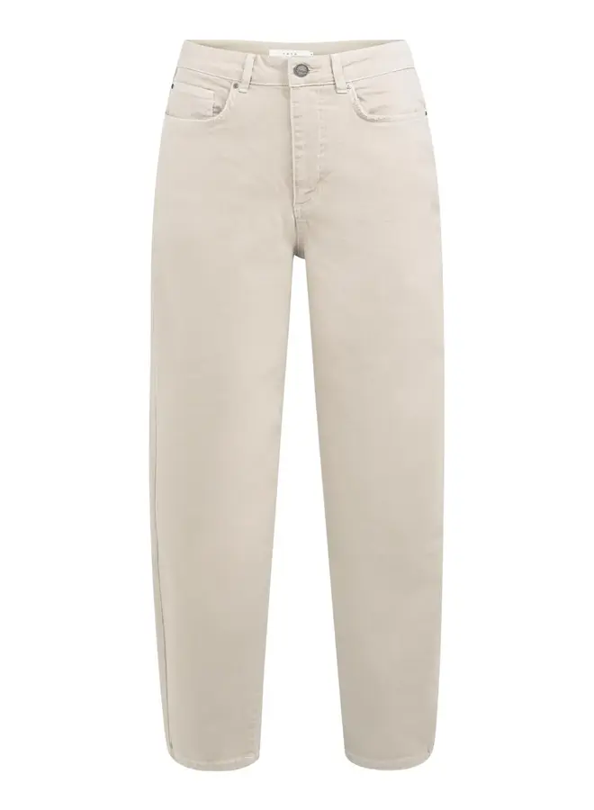 Yaya High-Waist Jeans 01-311122-601 - 51306 - Oxford Tan Brown