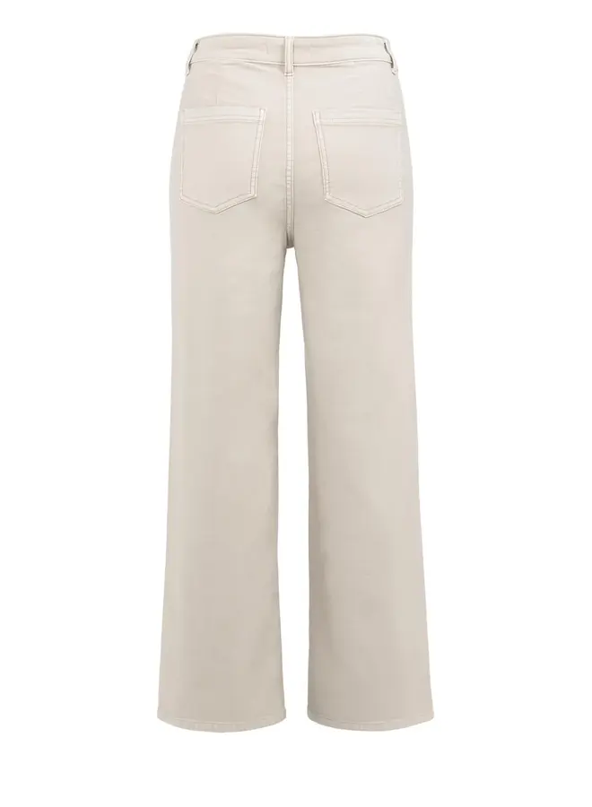 Yaya Wide Leg Jeans 01-301256-601 - 51306 - Oxford Tan Brown