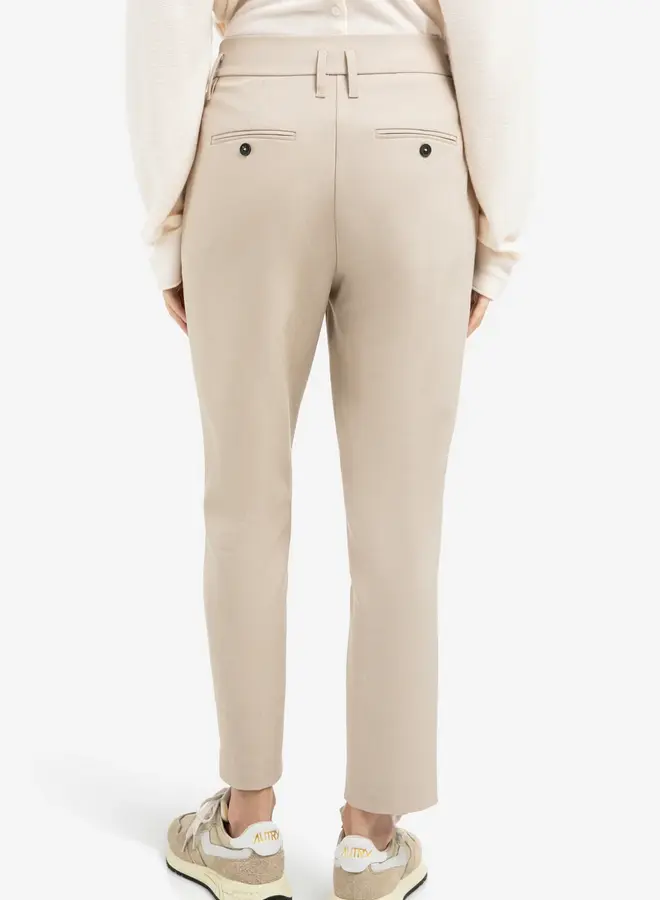 Yaya Pantalon 01-301239-601 - 513062 - Oxford Tan Brown Melange