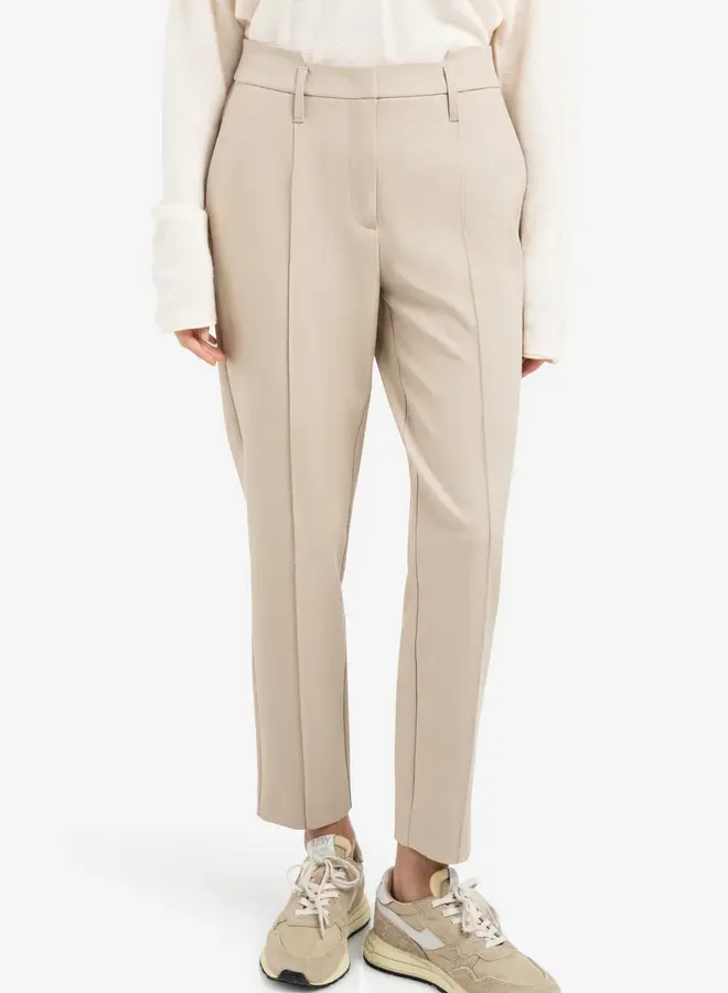 Yaya Broek 01-301239-601 - 513062 - Oxford Tan Brown Melange