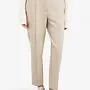 Yaya Pantalon 01-301239-601 - 513062 - Oxford Tan Brown Melange