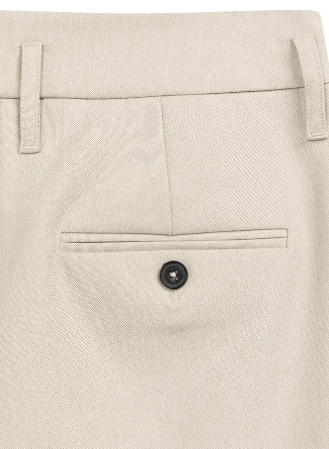 Yaya Pantalon 01-301239-601 - 513062 - Oxford Tan Brown Melange