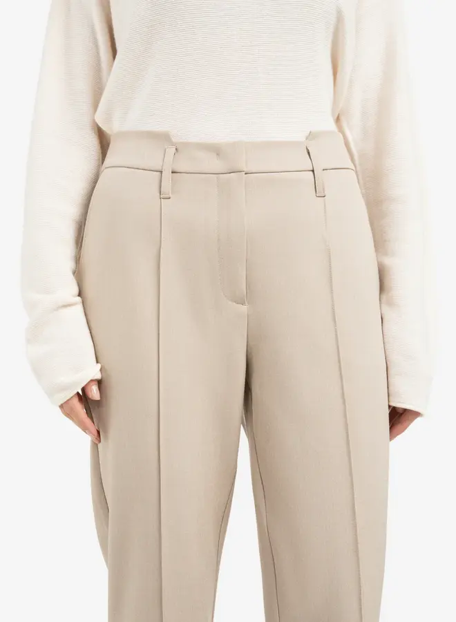 Yaya Pantalon 01-301239-601 - 513062 - Oxford Tan Brown Melange