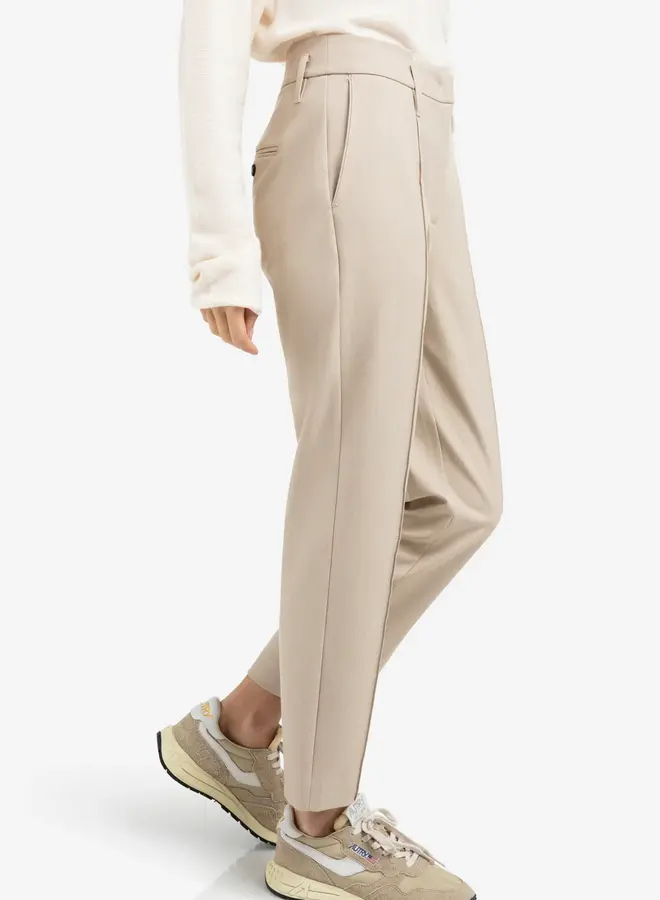 Yaya Pantalon 01-301239-601 - 513062 - Oxford Tan Brown Melange