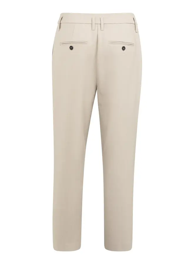 Yaya Pantalon 01-301239-601 - 513062 - Oxford Tan Brown Melange