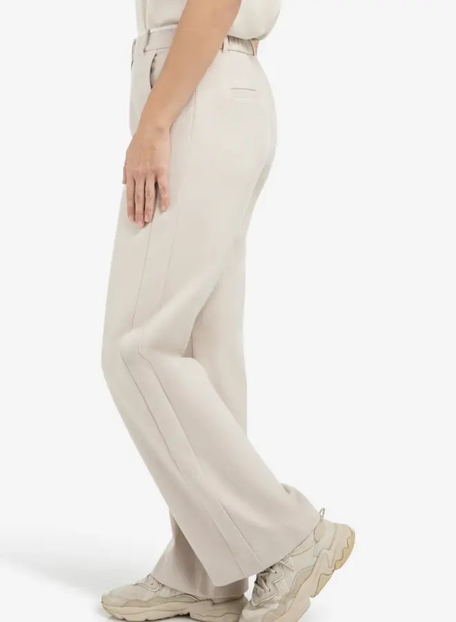Yaya Pantalon 01-301237-601 - 990402 - Heather Grey Melange