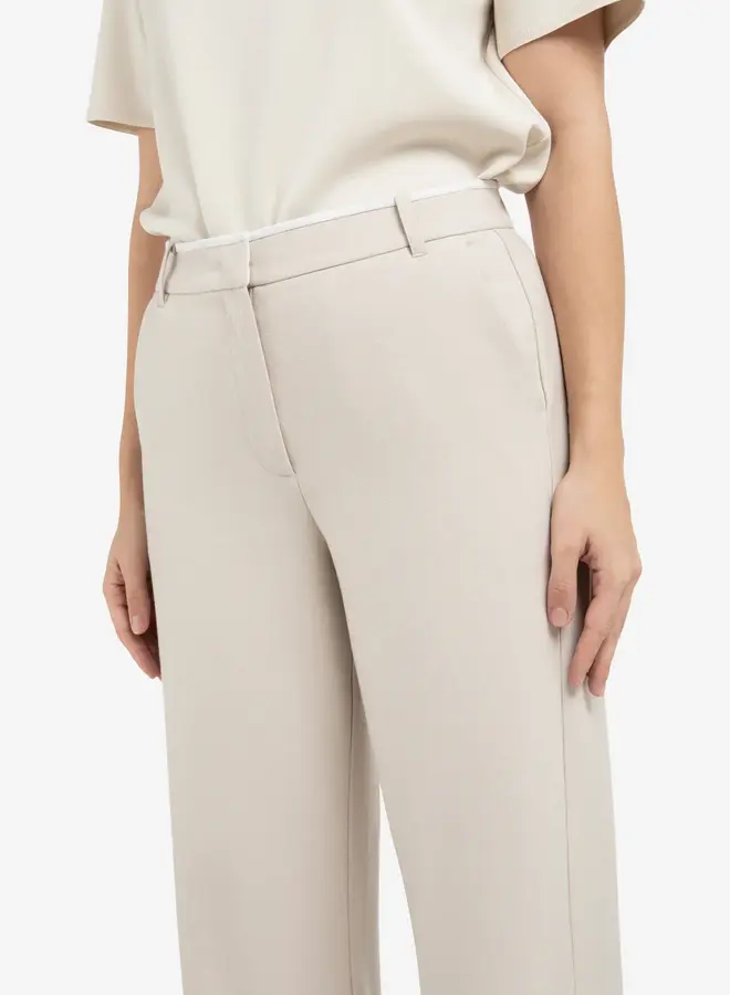 Yaya Pantalon 01-301237-601 - 990402 - Heather Grey Melange