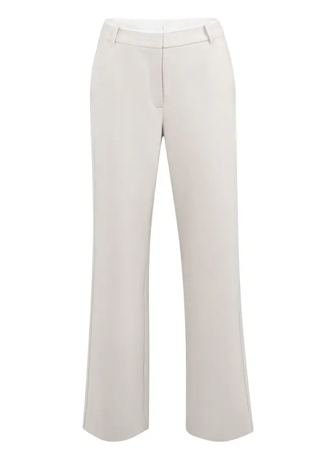 Yaya Pantalon 01-301237-601 - 990402 - Heather Grey Melange
