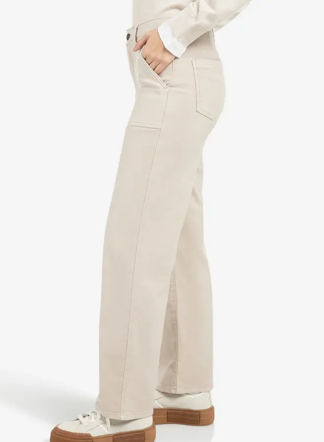 Yaya Cargobroek 01-301236-601 - 51306 - Oxford Tan Brown