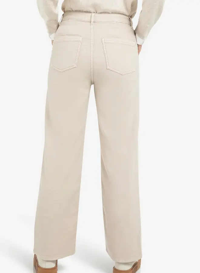 Yaya Wide Leg Jeans 01-301236-601 - 51306 - Oxford Tan Brown