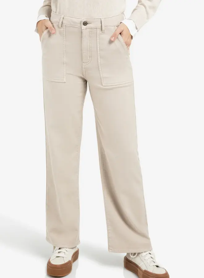 Yaya Cargobroek 01-301236-601 - 51306 - Oxford Tan Brown