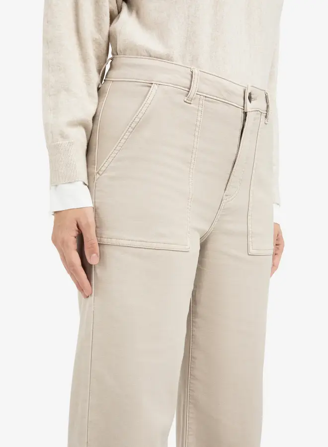 Yaya Wide Leg Jeans 01-301236-601 - 51306 - Oxford Tan Brown