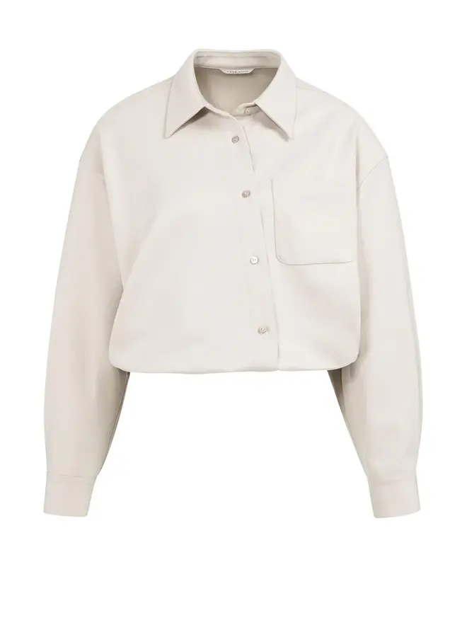 Yaya Blouse 01-201200-601 - 990402 - Heather Grey Melange