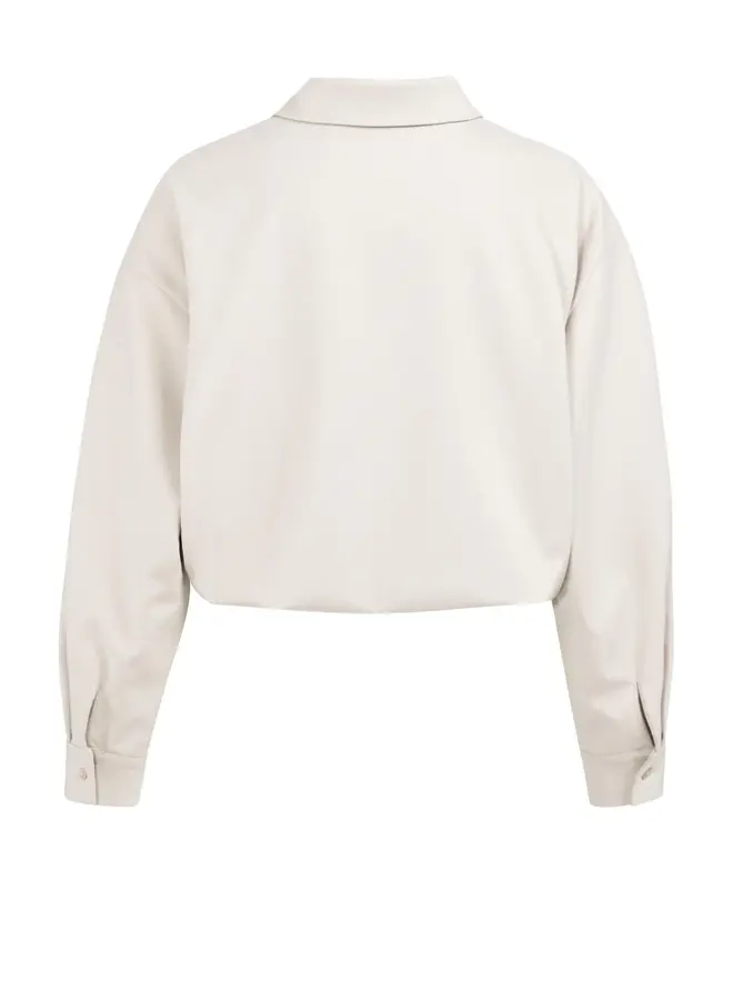 Yaya Blouse 01-201200-601 - 990402 - Heather Grey Melange