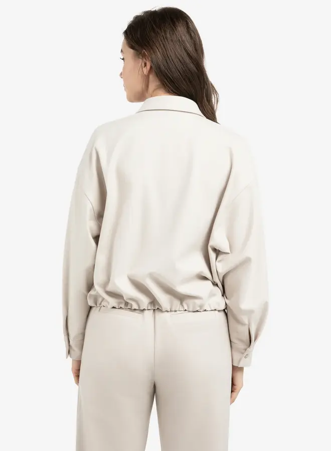 Yaya Blouse 01-201200-601 - 990402 - Heather Grey Melange