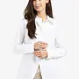 Yaya Poplin Blouse Met Splitdetail 01-201199-601 - 00000 Pure White