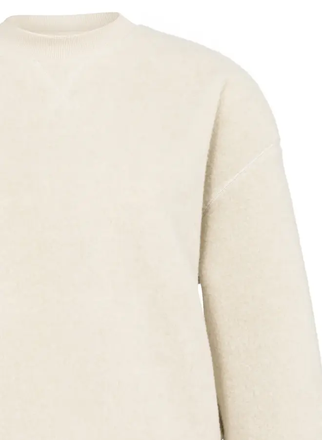 Yaya Teddy Sweater 01-109104-601 - 990402 Heather Grey Melange