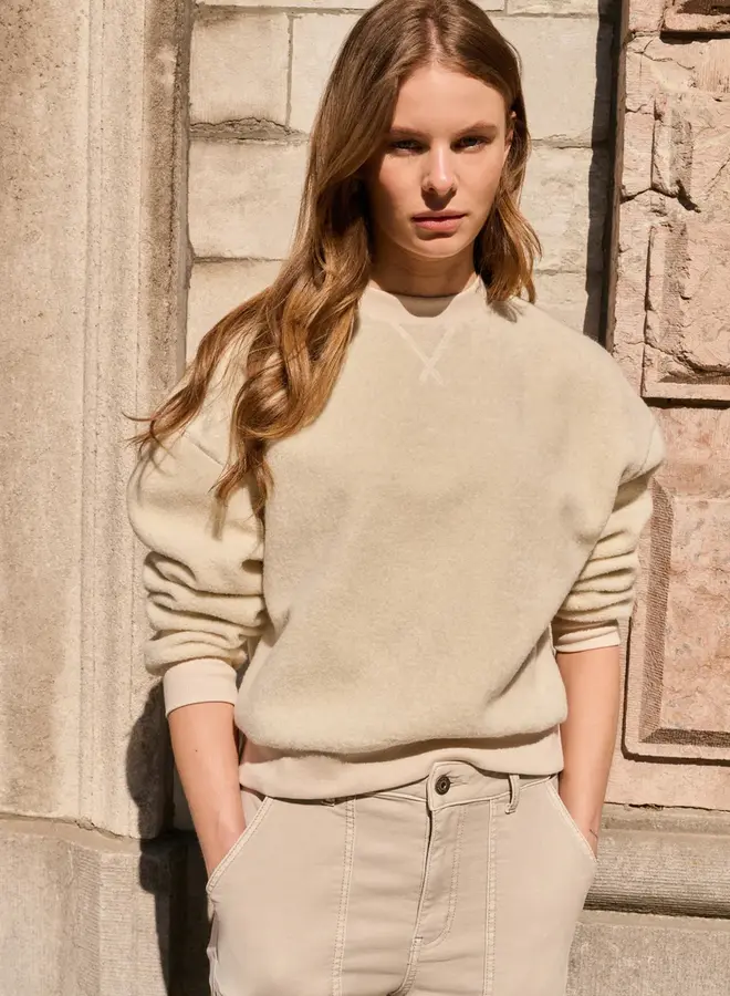 Teddy Sweater 01-109104-601 - 990402 Heather Grey Melange