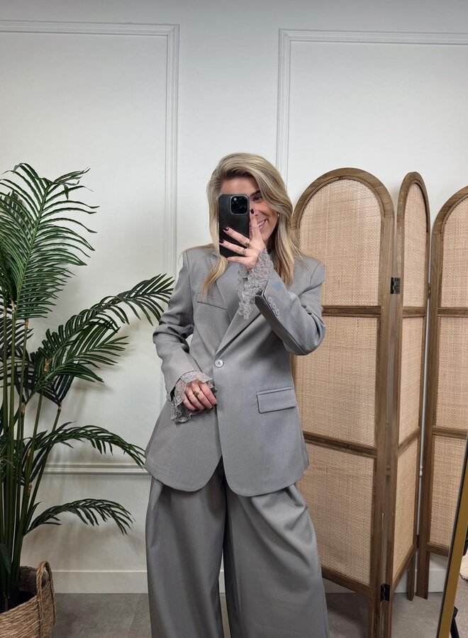 Ambika Blazer Ine - Grey