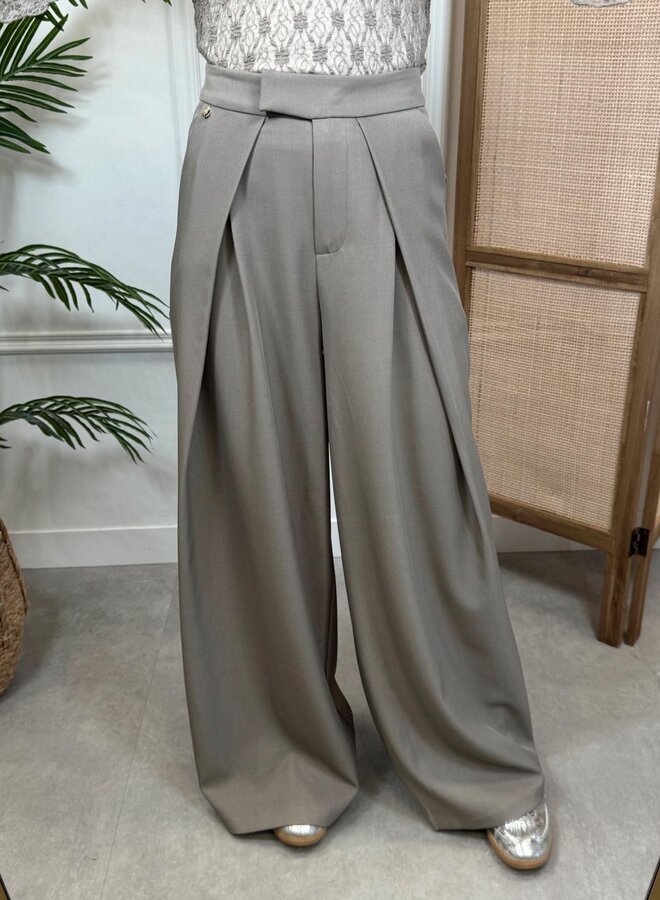 Ambika Pantalon Kevser - Light Taupe