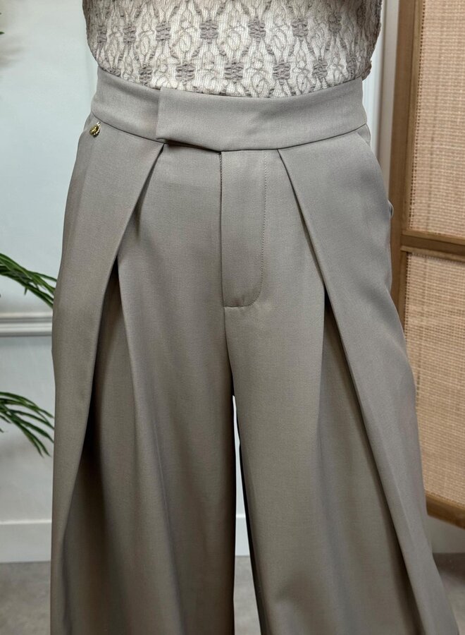Ambika Pantalon Kevser - Light Taupe