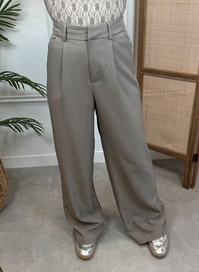 Pantalon Gris - Light Taupe