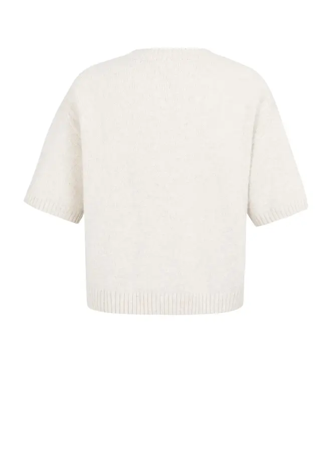 Yaya Trui Met Korte Mouwen 01-000548-601 - 990402 Grey