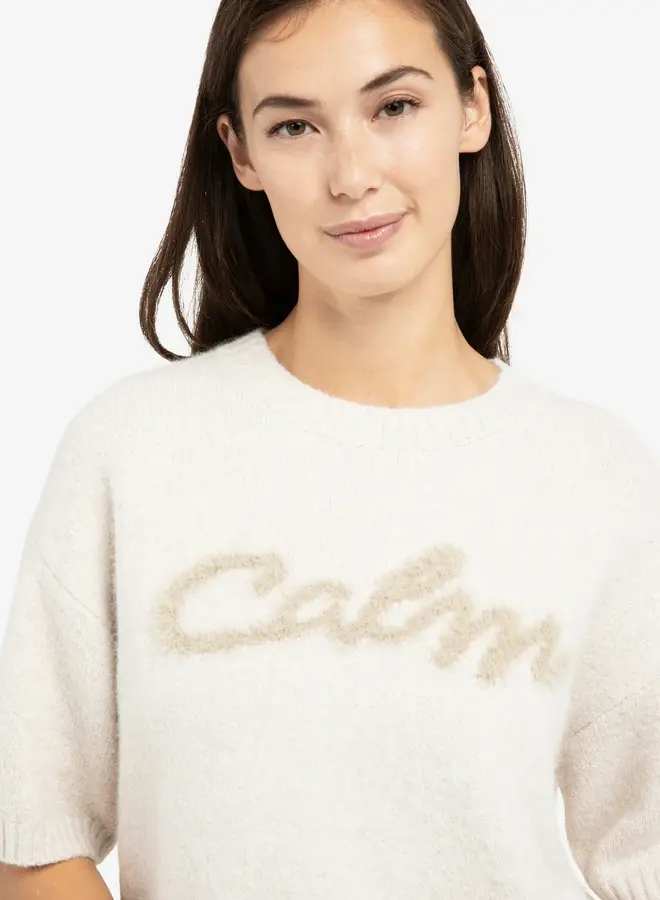 Yaya Trui Met Korte Mouwen 01-000548-601 - 990402 Grey