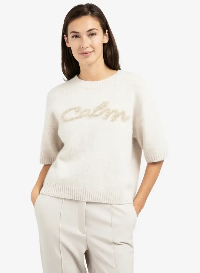 Yaya Trui Met Korte Mouwen 01-000548-601 - 990402 Grey