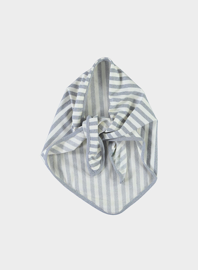 Turquoise by daan 13569 Sjaaltje streep - Grijs/Ecru