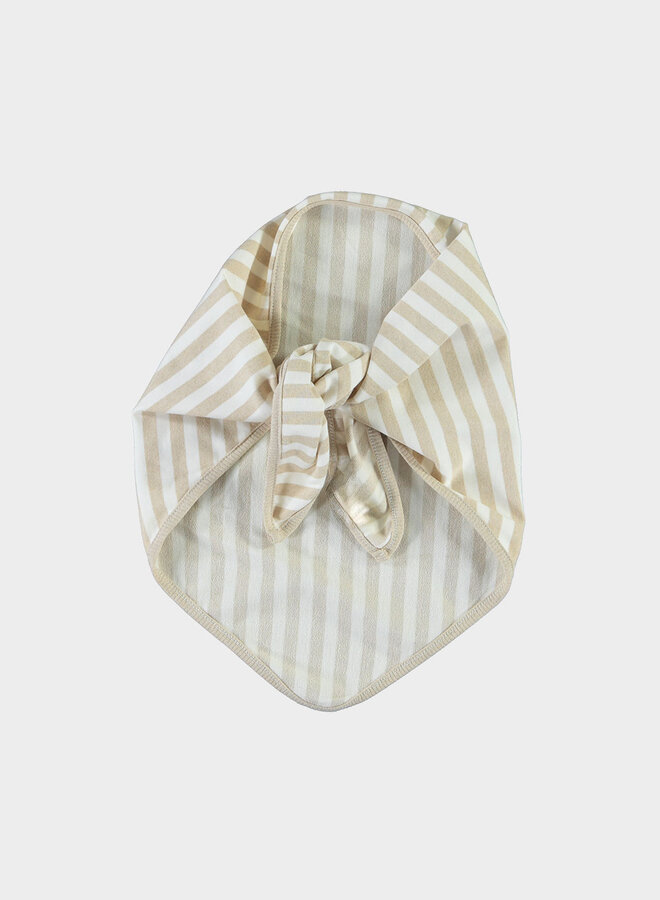 Sjaaltje 13569 streep - Beige/Wit