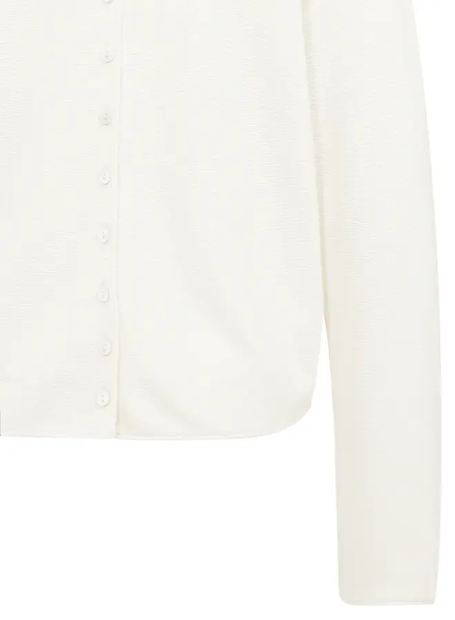 Yaya Trui achter knoopsluiting 01-000543-601 - 10002 - Snowfall White