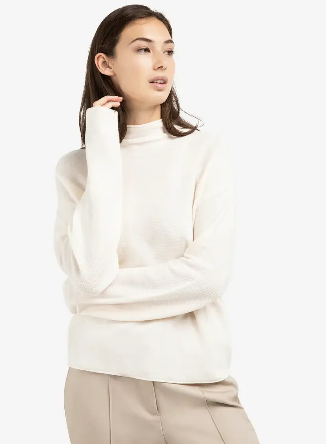 Yaya Trui achter knoopsluiting 01-000543-601 - 10002 - Snowfall White