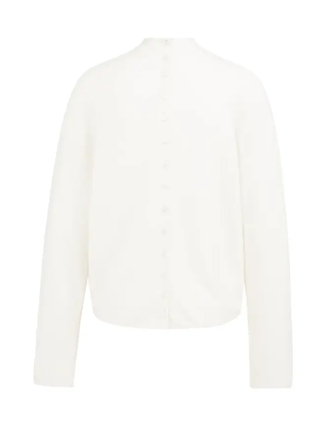 Yaya Trui achter knoopsluiting 01-000543-601 - 10002 - Snowfall White