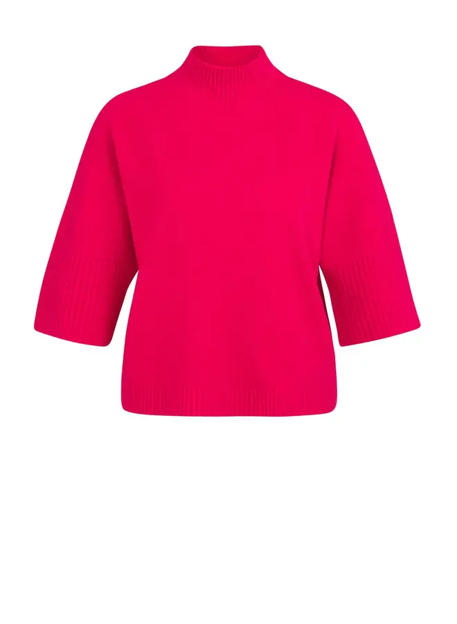 Yaya Trui Driekwart Mouwen 01-000437-601 - 818522 - Rose Red Melange