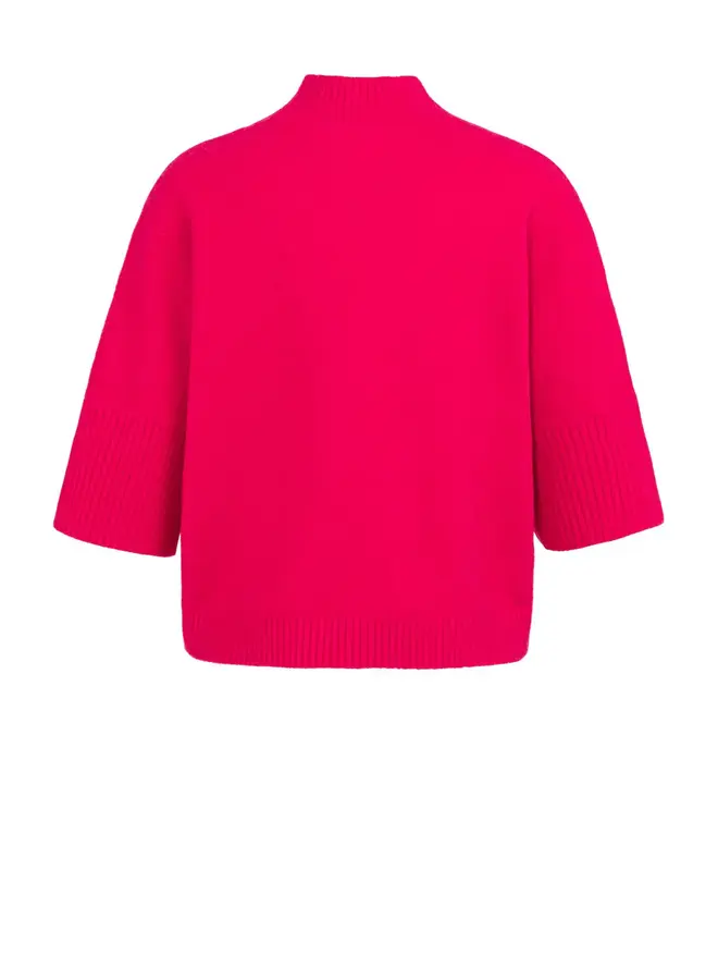 Yaya Trui Driekwart Mouwen 01-000437-601 - 818522 - Rose Red Melange