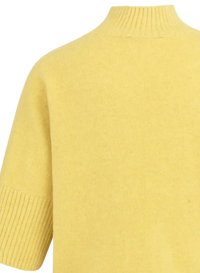 Yaya Trui  Driekwart Mouwen 01-000437-601 - 406262 - Dried Moss Green Melange