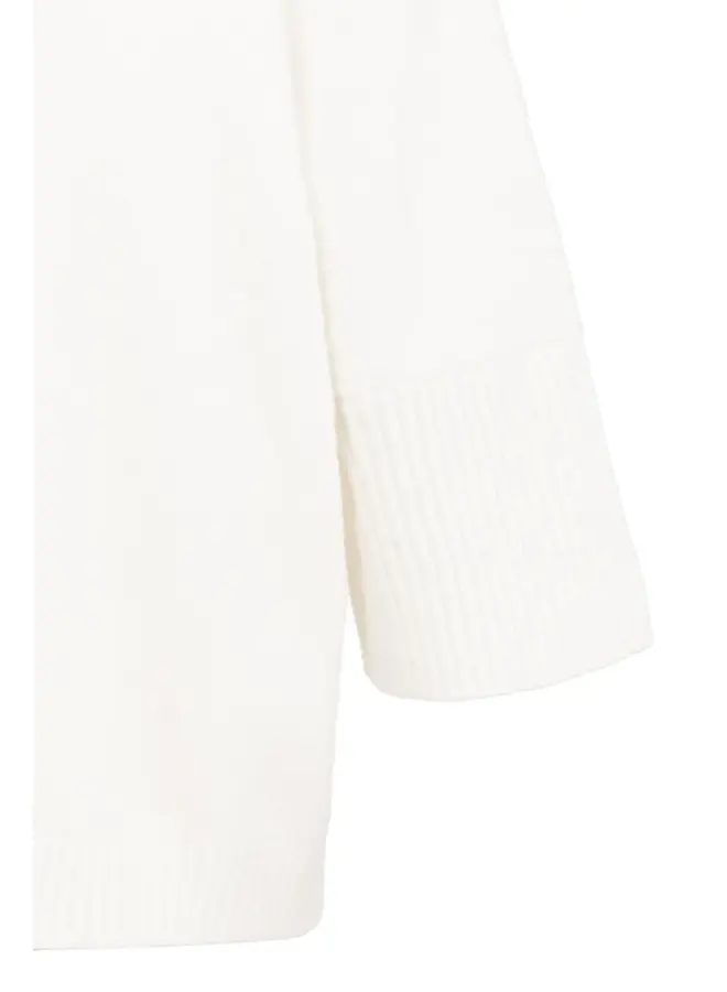 Yaya Trui Driekwart Mouwen 01-000437-601 - 100022 - Snowfall White Melange