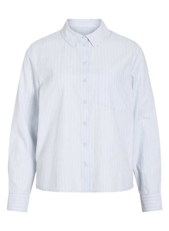 Vila Blouse VIDARMA 14110541 - Nantucket Breeze