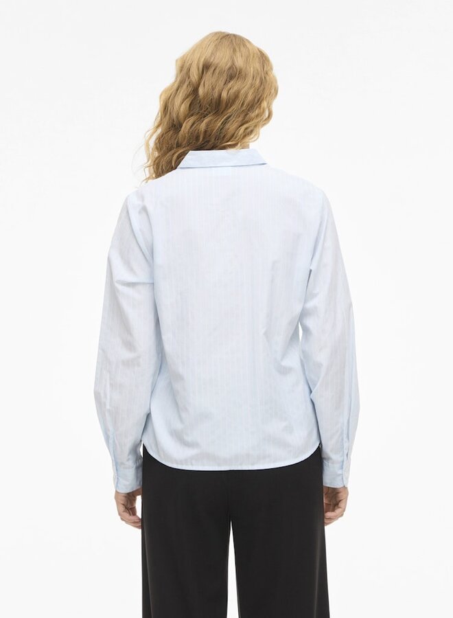 Vila Blouse VIDARMA 14110541 - Nantucket Breeze