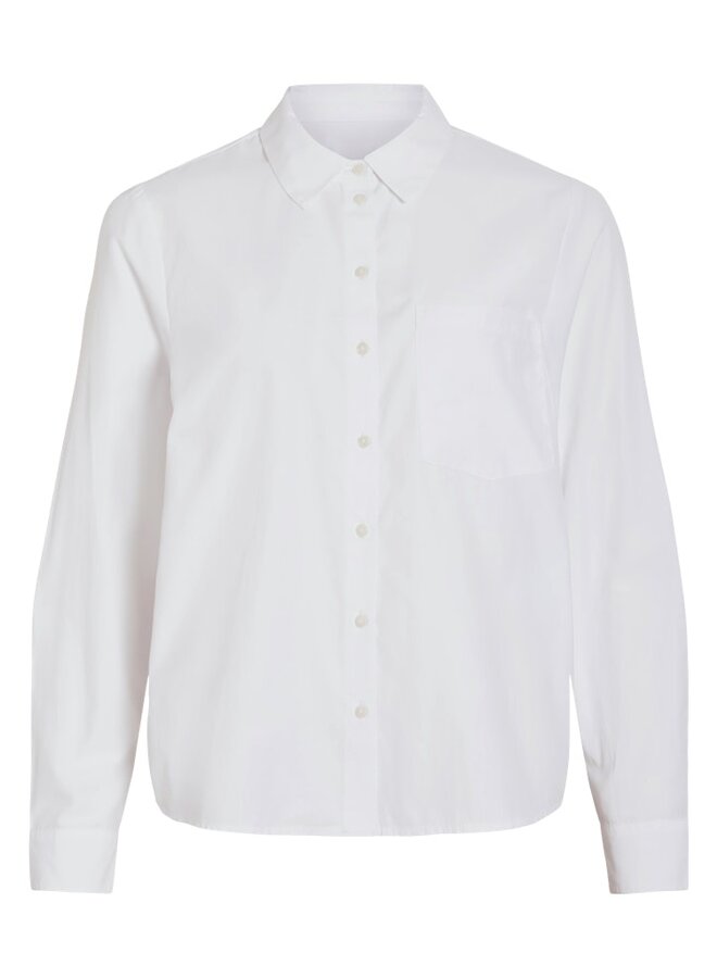 Vila Blouse VIDARMA 14110541 - Bright White