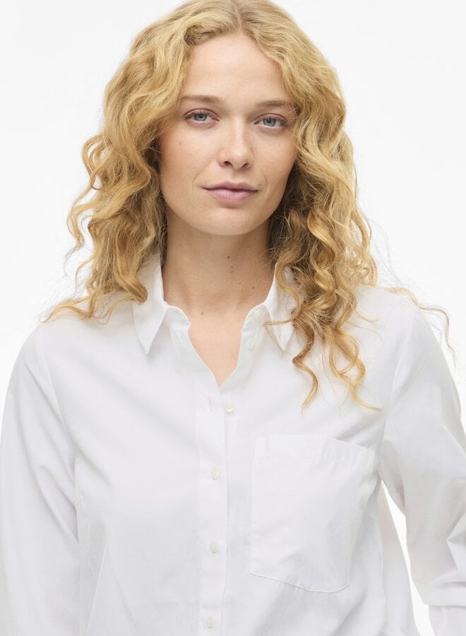 Vila Blouse VIDARMA 14110541 - Bright White