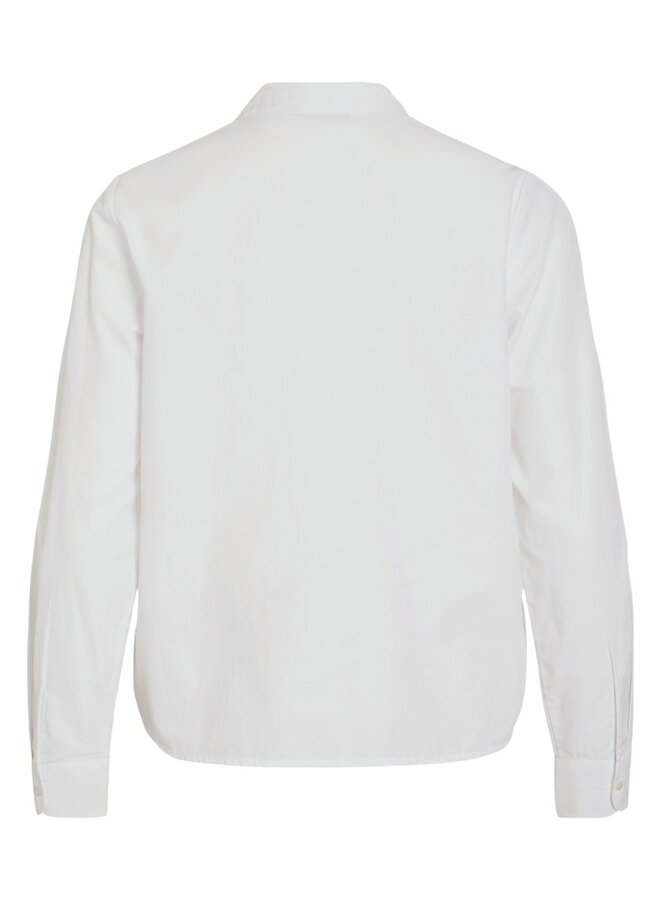 Vila Blouse VIDARMA 14110541 - Bright White