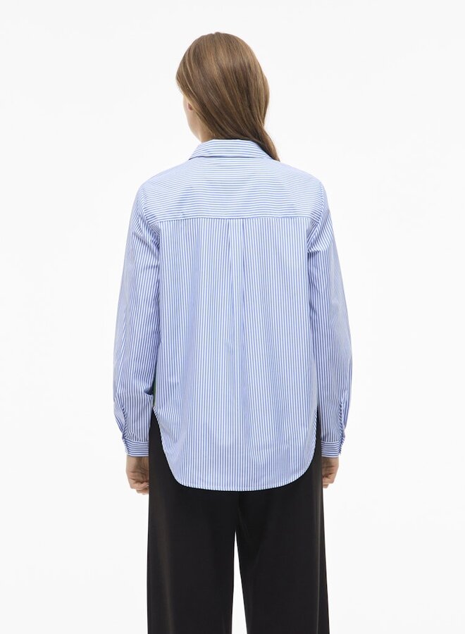 Vila Blouse VIDOJA 14111986 - Navy Blazer