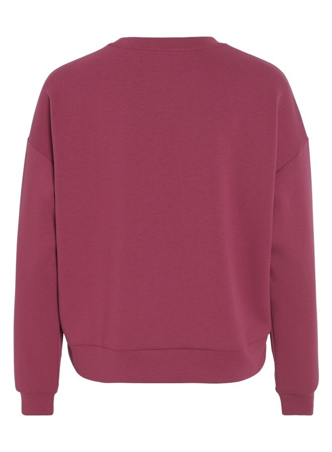 Vila Sweater VIREFLECT 14113268 - Anemone