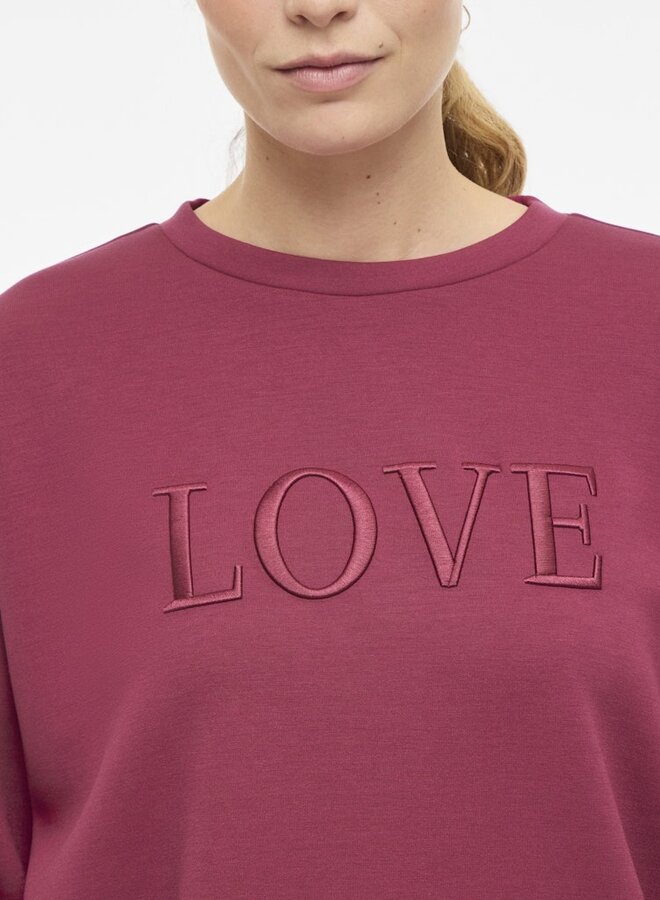 Vila Sweater VIREFLECT 14113268 - Anemone