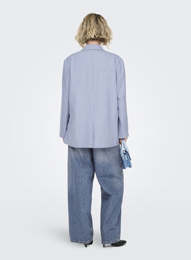 Only Blazer 15328158 - Vintage Indigo